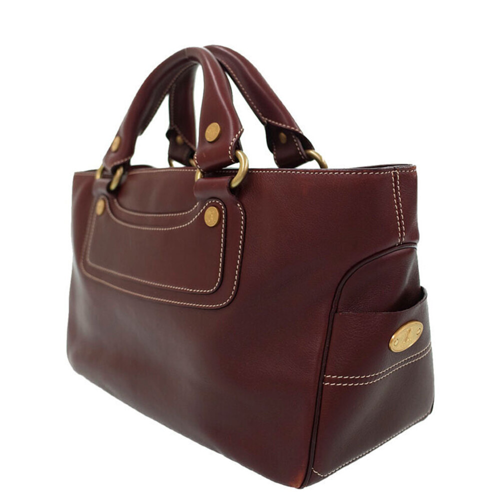 Celine Leather Bag Boogie Shoulder Bag Handbag